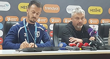 Samsunspor Teknik Direktörü Thomas Reis, Fenerbahçe Beraberliğini Değerlendirdi! VİDEOLU