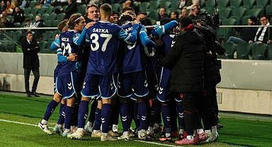 Samsunspor, UEFA Konferans Ligine Galibiyetle Başladı!