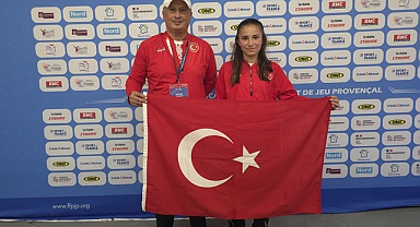 Samsunspor'un Milli Gururu Yağmur Tosun Dünya Üçüncüsü!