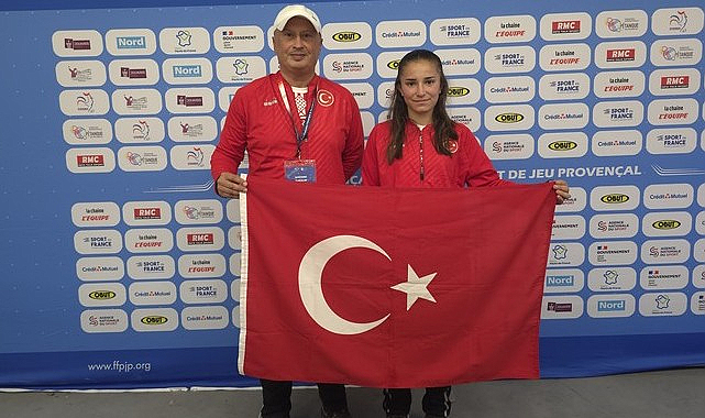 Samsunspor'un Milli Gururu Yağmur Tosun Dünya Üçüncüsü!