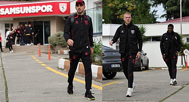 Samsunspor'un Varşova Yolculuğu Başladı! İşte Maç Kadrosu…