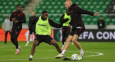 Samsunspor, Varşova'da Maça Hazır! İşte Muhtemel 11...