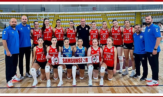 Samsunspor Voleybol Sezona Deplasman Galibiyetiyle Başladı!