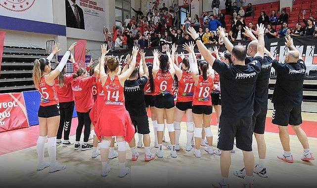 Samsunsporlu Filenin Sultanları İkide İki Yaptı!