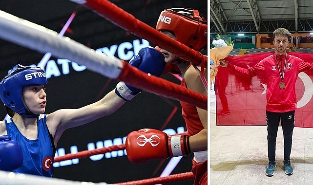 Samsunsporlu Milliler Dünya ve Avrupa Şampiyonasından Üçüncülükle Döndü!