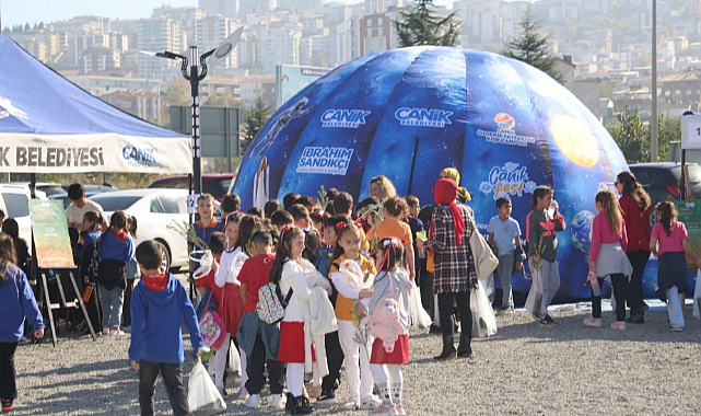 Şehrin İlk Doğa Festivali Canik'te Başladı!