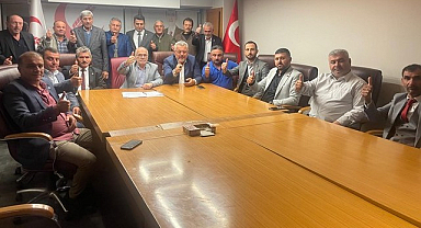 Tüm İlçe Teşkilatlarından Başkan Muzaffer Candemir’e Tam Destek!