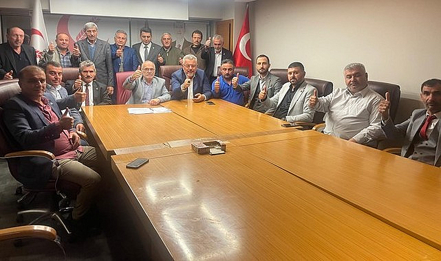 Tüm İlçe Teşkilatlarından Başkan Muzaffer Candemir’e Tam Destek!