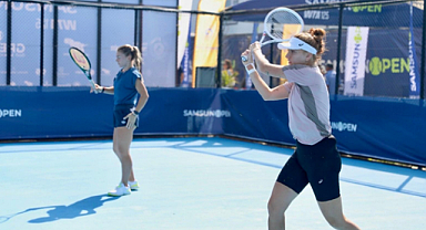 Uluslararası Samsun Open WTA Tenis Turnuvası Büyük Bir Heyecan ve Coşkuyla Devam Ediyor!  