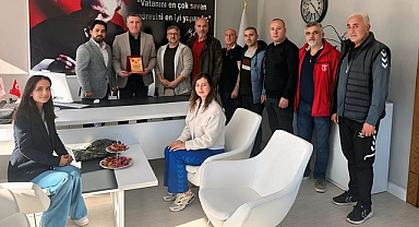 YABPA Yönetim Kurulu'ndan Başkan Ergin Zorlu'ya Ziyaret!