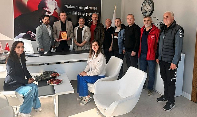 YABPA Yönetim Kurulu'ndan Başkan Ergin Zorlu'ya Ziyaret!