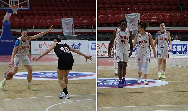 Zorlu Koleji Samsun Basketbol’dan 3’te 3!