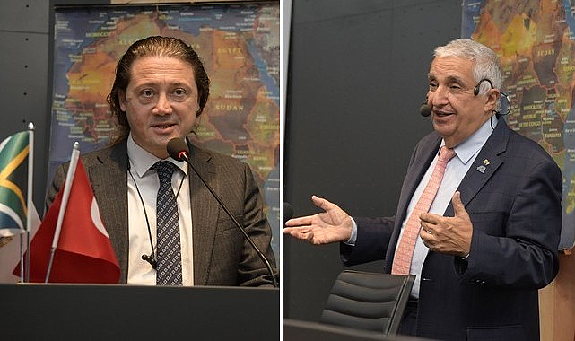 Afrika’nın Yatırım Potansiyeli Samsunlu İş İnsanlarına Tanıtıldı!