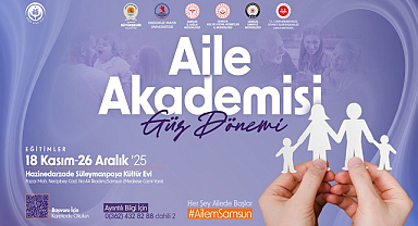 Aile Akademisi Programı Güz Dönemi Başvuruları Başladı!