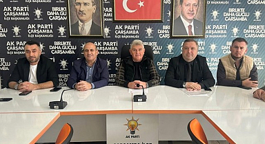 AK Partiden Çarşamba OSB Müteşebbis Heyeti Açıklaması!