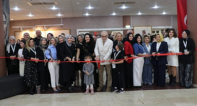 Atölye Martı Karma Resim Sergisi Açıldı!