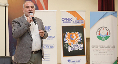 Başkan Sandıkçı, '3 Yıldır Kesintisiz Burs Desteği Sağlayan Tek Belediyeyiz'!