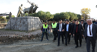 Başkan Doğan, Alaçam İlçesindeki Projeleri Yerinde İnceledi!