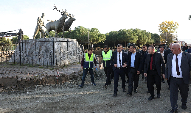 Başkan Doğan, Alaçam İlçesindeki Projeleri Yerinde İnceledi!