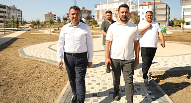 Başkan Doğan’dan İlçelere Park Müjdesi!