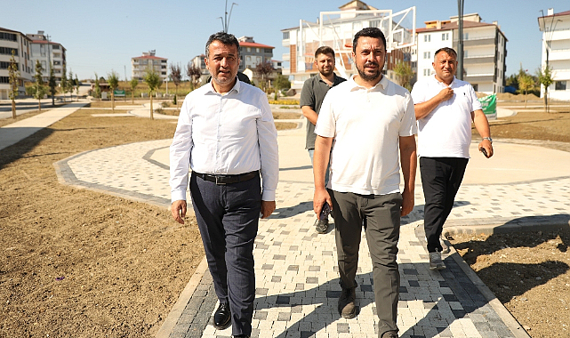 Başkan Doğan’dan İlçelere Park Müjdesi!