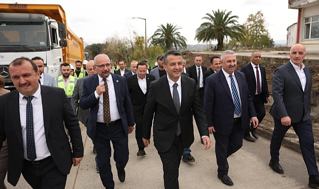 Başkan Doğan Meclis Üyeleriyle Selahattin Ereren İçme Suyu Arıtma Tesisi’nde İncelemelerde Bulundu!