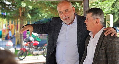 Başkan İbrahim Sandıkçı, ‘Hemşehrilerimizle Birlik Ve Berberlik İçerisinde Çalışmaya Devam Ediyoruz’!