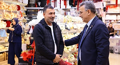 Başkan İhsan Kurnaz, ‘Esnafımızın Kapısını Çalıyor, Gönüllere Dokunuyoruz’!