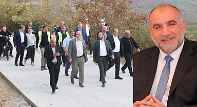 Başkan Sandıkçı’dan Sahada Projelere Yakın Takip!