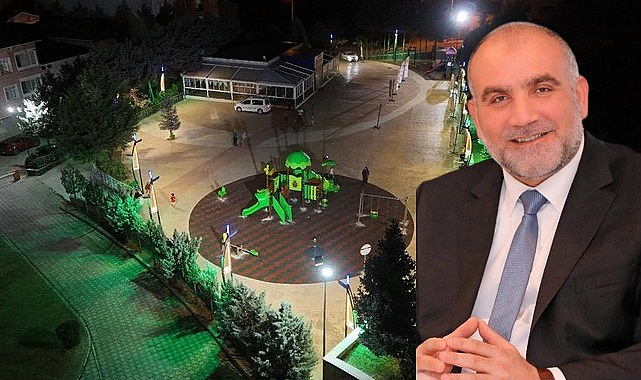 Canik Belediyesi'nden Göz Alıcı Parklar!