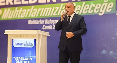 Canik Belediyesi'nden Muhtarlara Dijital Kolaylık!