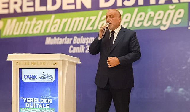 Canik Belediyesi'nden Muhtarlara Dijital Kolaylık!