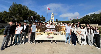 Canik Belediyesi Tüm Gençleri Çanakkale'ye Gönderiyor! 