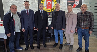 Canik Kaymakamı Şeref Aydın Cemiyetimizde!