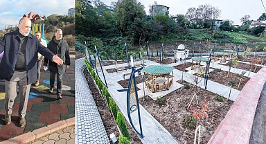 Canik'te Park Alanları 144 Bin Metrekareye Yükseldi!