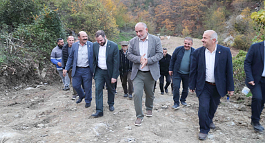 Canik'te Yeni Yol Açıldı, 1 Buçuk Saatlik Mesafe 30 Dakikaya Düştü!