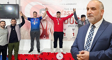 Canikli Sporculardan Şampiyonaya Damga!