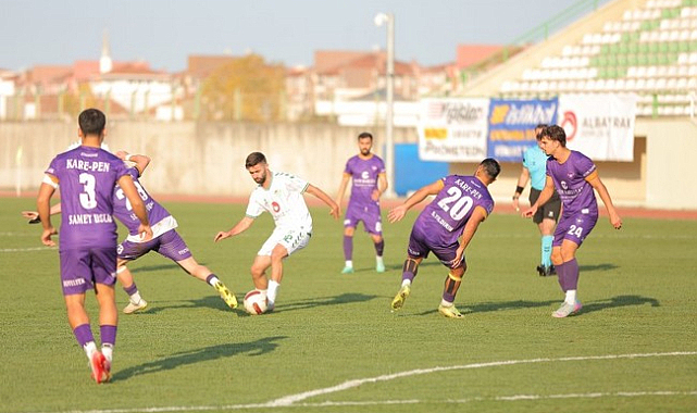 Çarşambaspor’a Rakip Dayanmıyor!