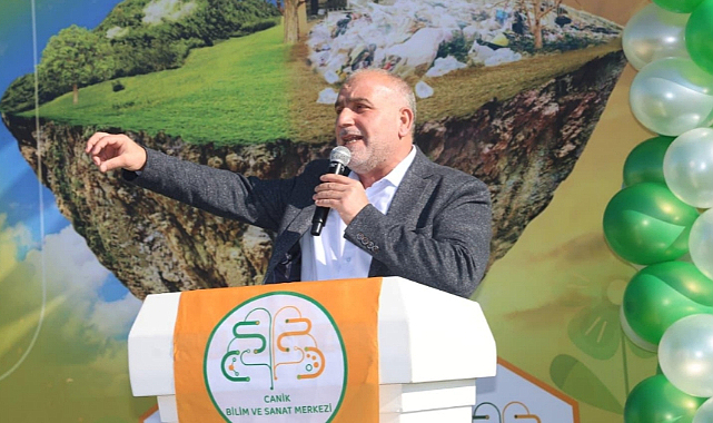 Doğanın Genç Kâşifleri Canik'te Buluştu!