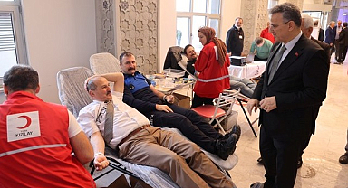 İlkadım Belediyesi’nden Kızılay’a Kan Desteği!