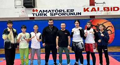 İlkadım Belediyespor’dan Madalya Yağmuru!