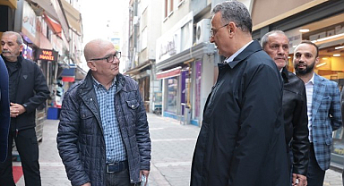 İlkadım'da Caddeler Yeni Aydınlatmalarla Parlayacak!