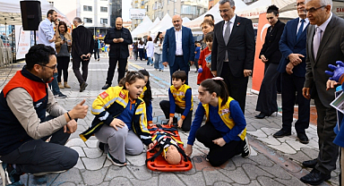 İlkadım’ın Okullarında Sağlıklı Yaşam Seferberliği!