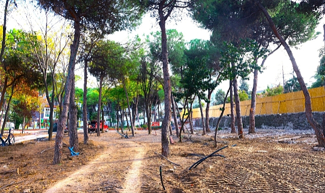 İlkadım’ın Yeni Çekim Noktası, Gazi Kafe Park!