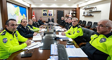 Kış Mevsimi Trafik Tedbirleri Samsun’da Masaya Yatırıldı!