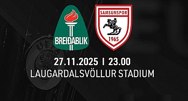 Lider Samsunspor’un Breidablik Maçının Biletleri Satışta!