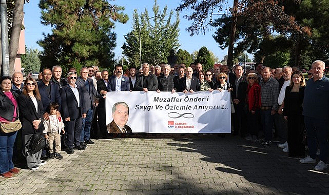 Muzaffer Önder, Vefatının 0nuncu Yılında Unutulmadı!