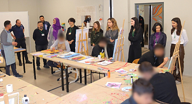 OMÜ, Kavak Çocuk Ceza İnfaz Kurumunda 'Gelişim ve İletişim Söyleşisi' Gerçekleştirdi! 