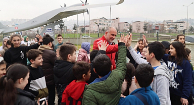 Özel Öğrenciler Canik'te Bilimle Tanıştı!
