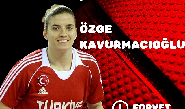Özge Kavurmacıoğlu Zorlu Koleji Samsun Basketbol'da!